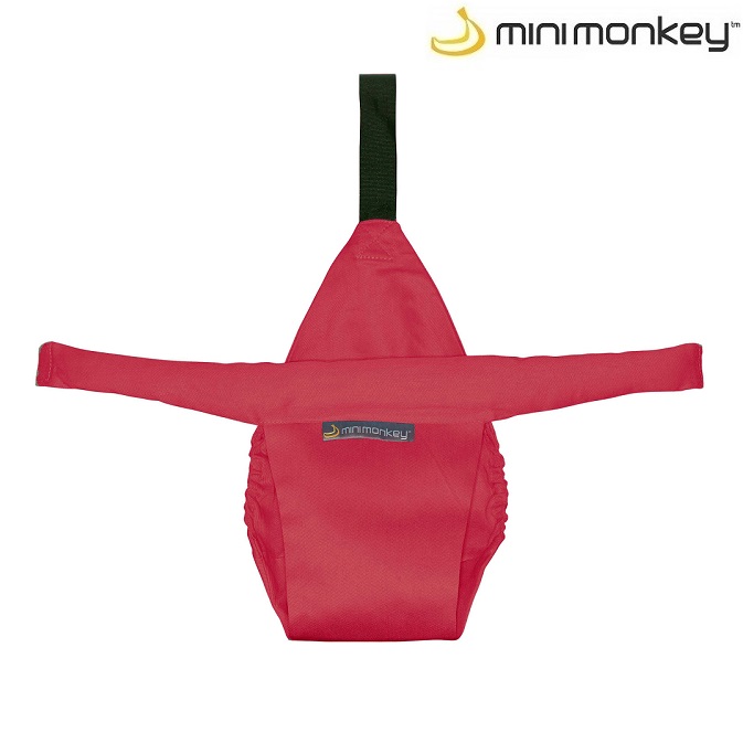 Rejsestol Minimonkey Minichair rød