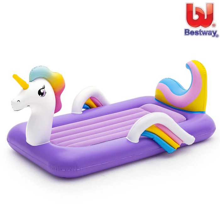 Rejseseng til børn Bestway Dreamchaser Kids Airbed Unicorn