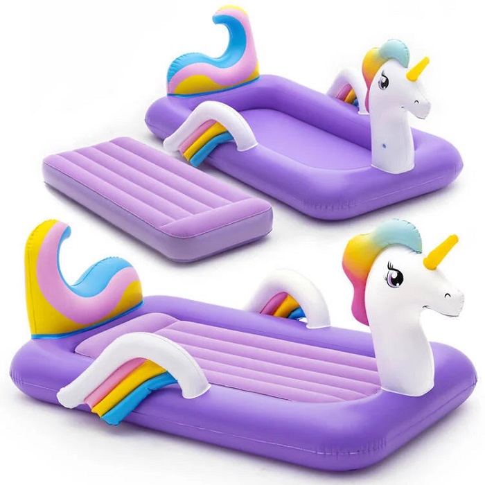 Rejseseng til børn Bestway Dreamchaser Kids Airbed Unicorn