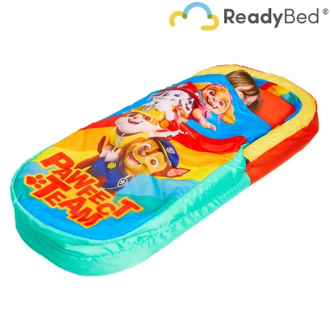 Oppustelig weekendseng - My First ReadyBed Paw Patrol |