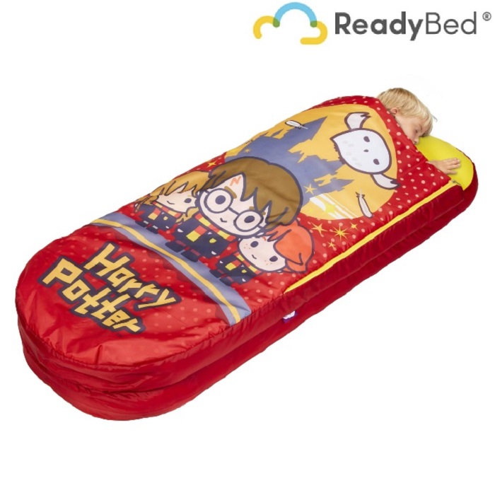 Oppustelig weekendseng og rejseseng ReadyBed Harry Potter