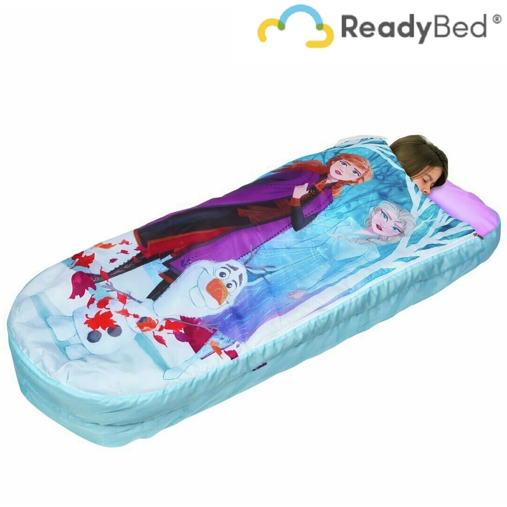 Oppustelig weekendseng og rejseseng ReadyBed Frost II