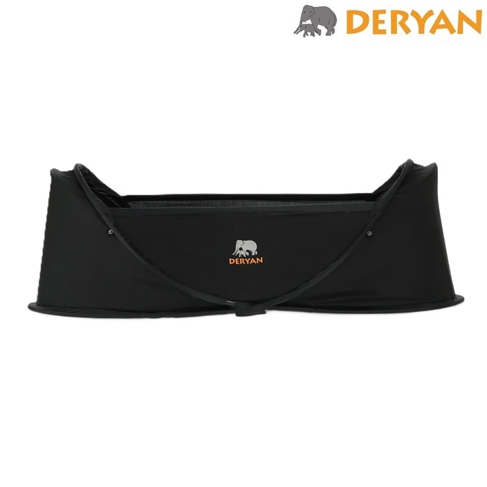 Rejseseng til baby Deryan Infant Rest Box Black