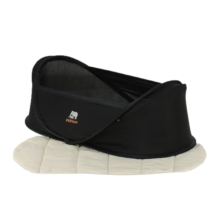 Rejseseng til baby Deryan Infant Rest Box Black