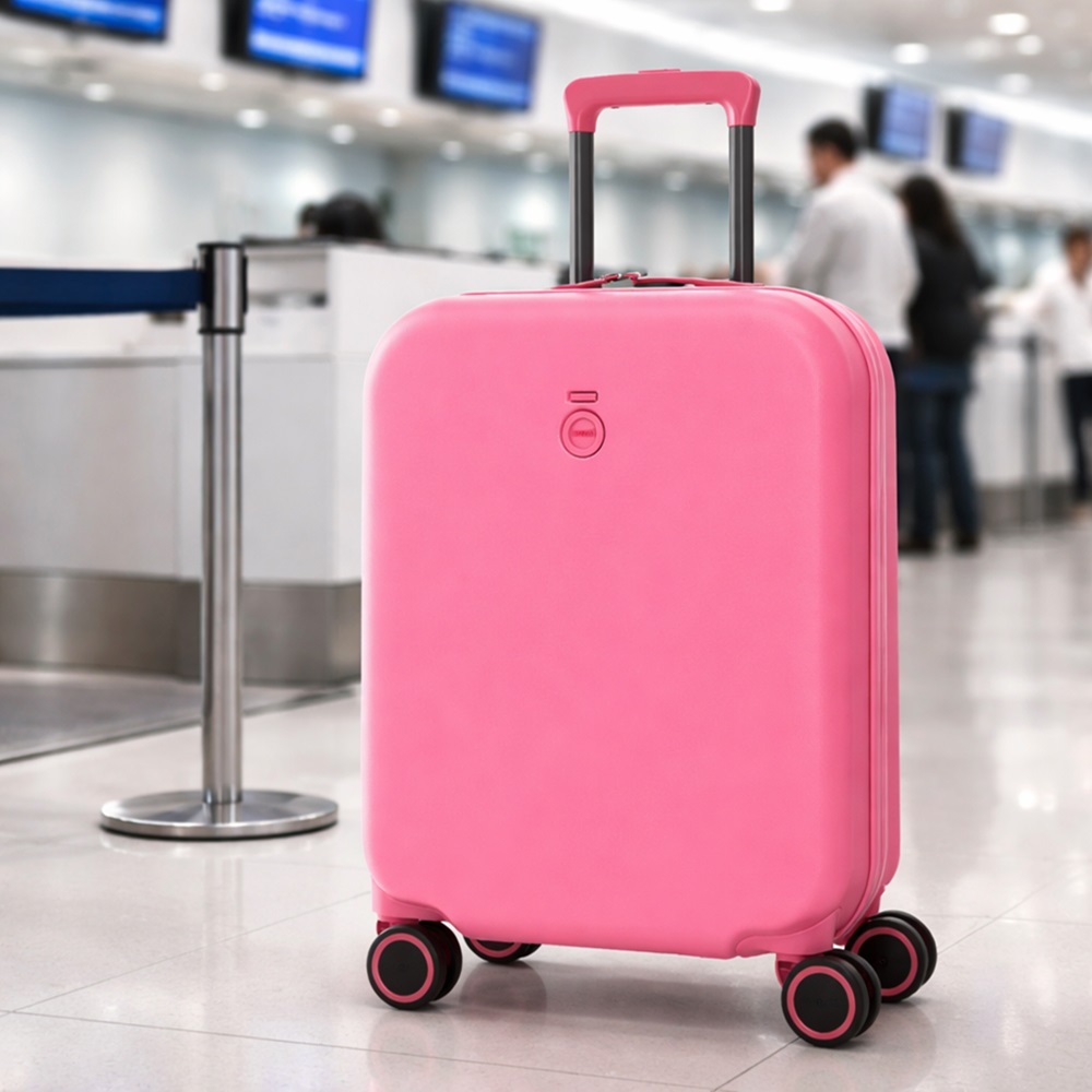 Kuffert til børn Enso Annie Fuchsia