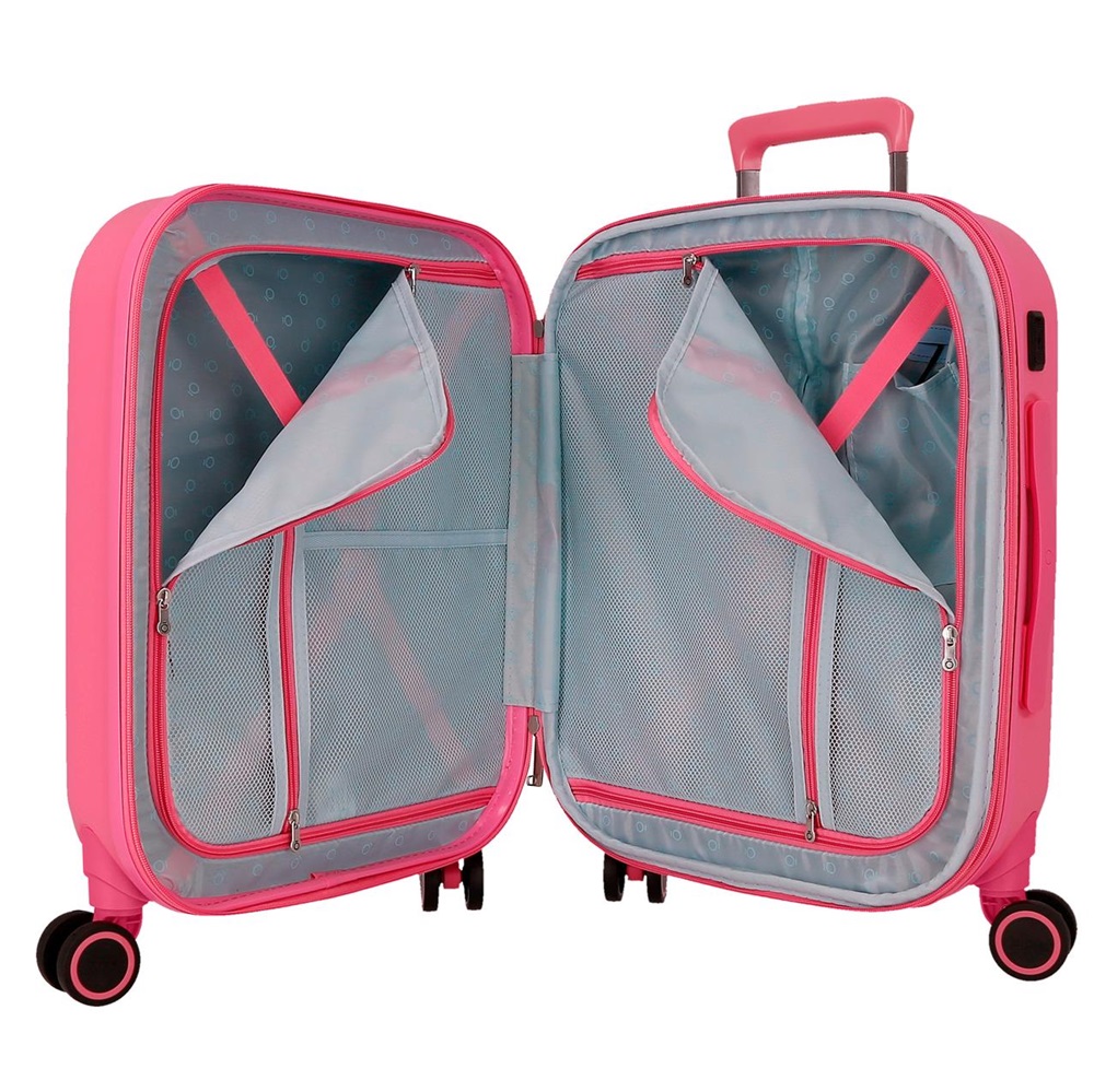 Kuffert til børn Enso Annie Fuchsia