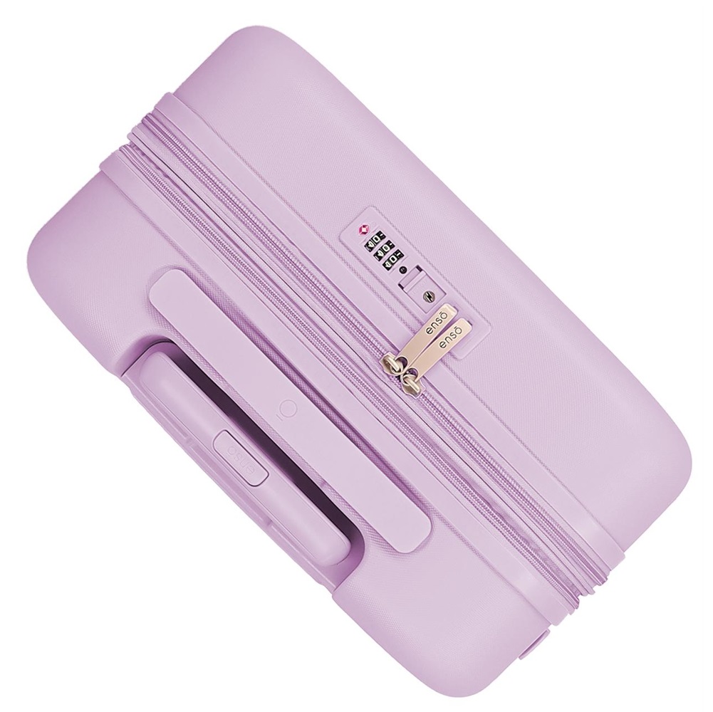 Kuffert til børn Enso Annie Purple Kuffert til børn Enso Annie Purple