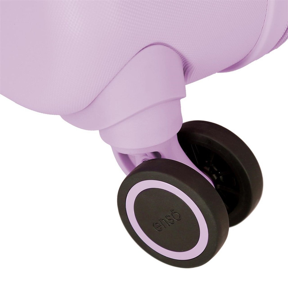 Kuffert til børn Enso Annie Purple Kuffert til børn Enso Annie Purple