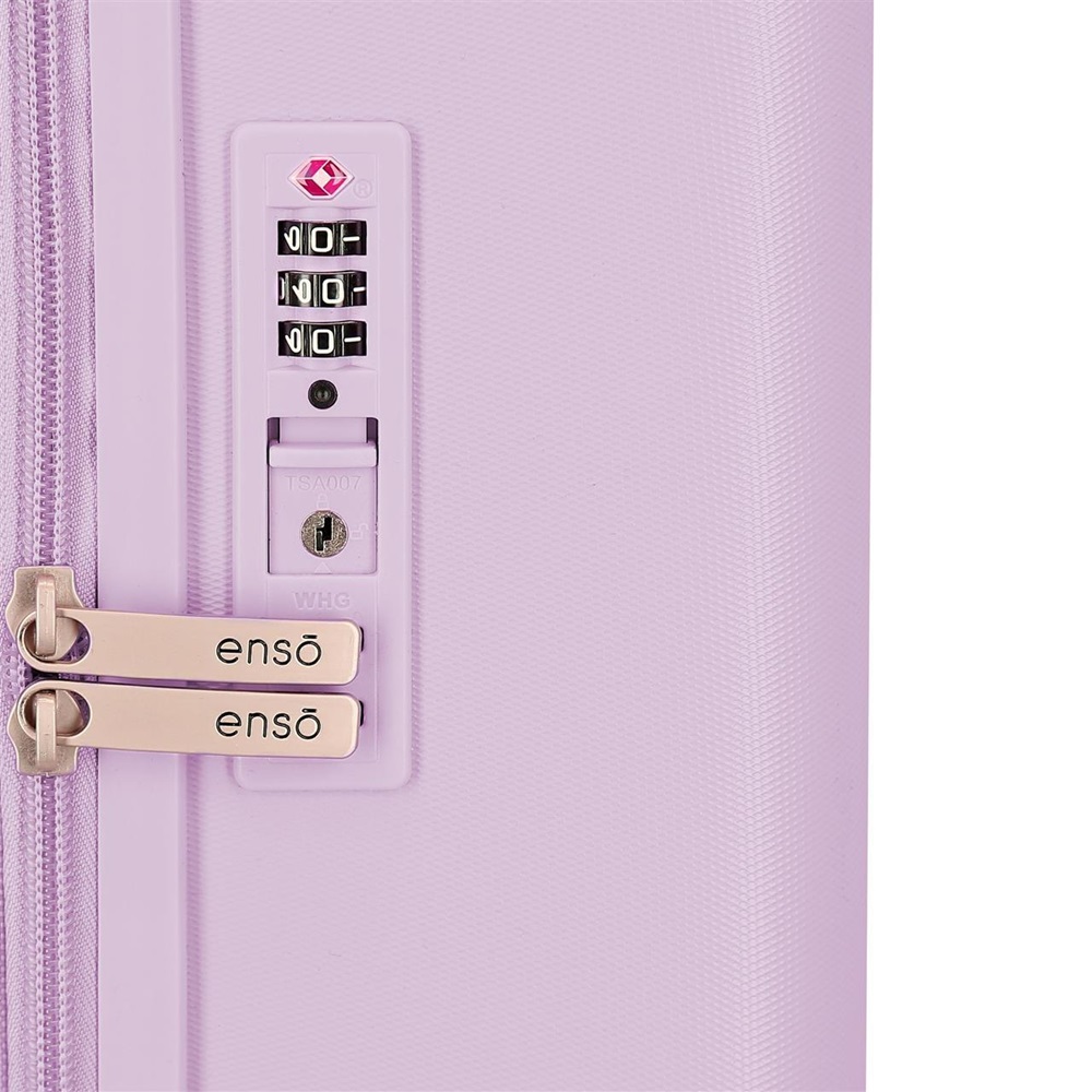 Kuffert til børn Enso Annie Purple Kuffert til børn Enso Annie Purple