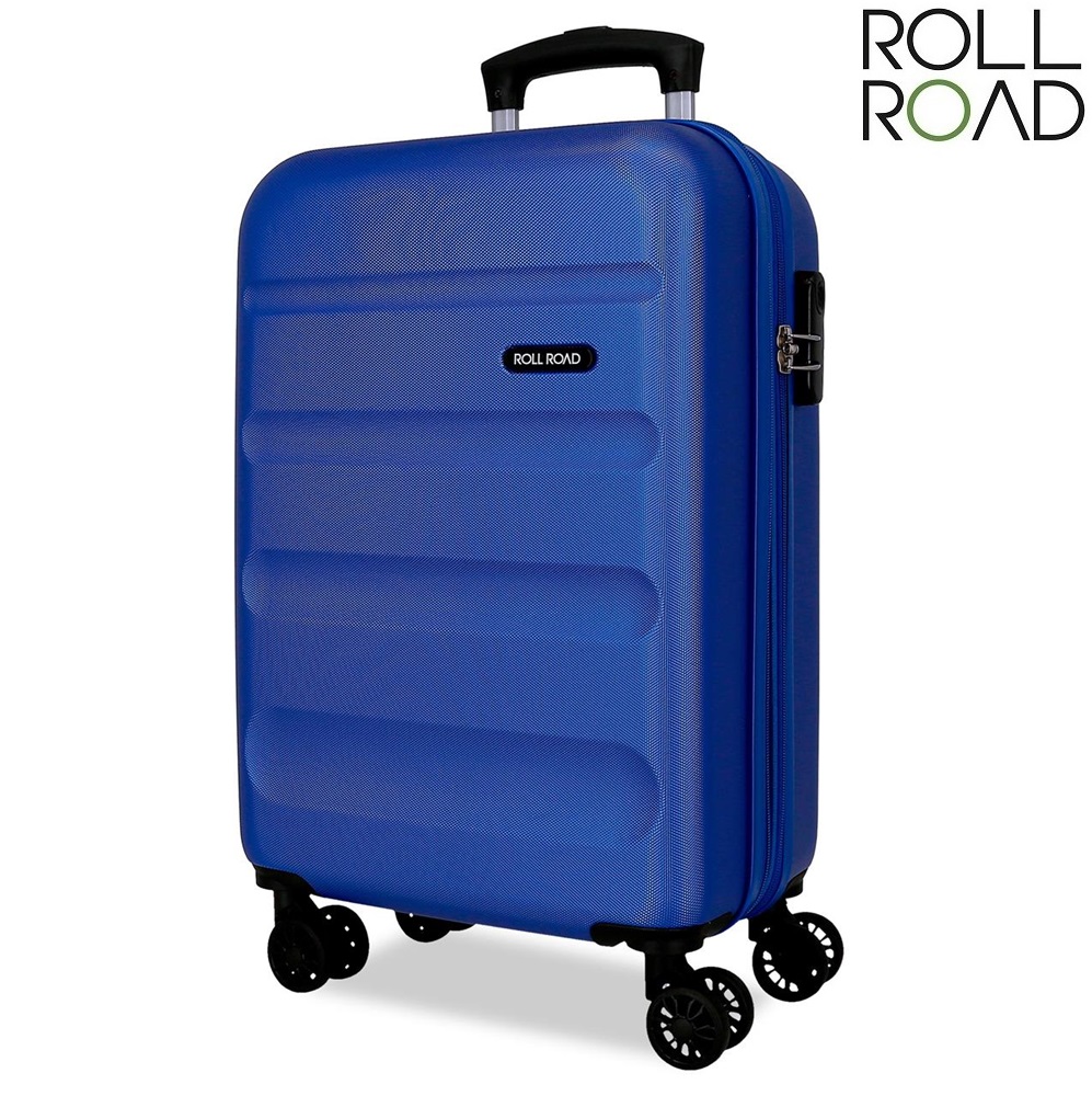 Roll Road børnekuffert - Flex Blue Roll Road børnekuffert - Flex Blue