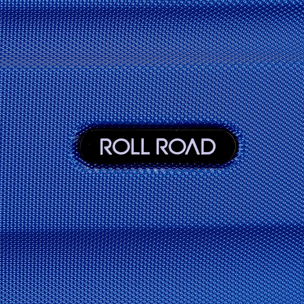 Roll Road børnekuffert - Flex Blue Roll Road børnekuffert - Flex Blue