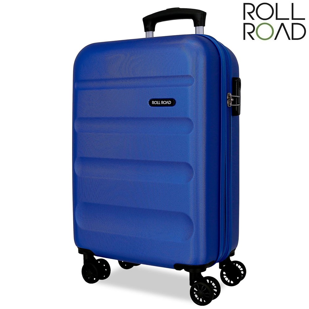Kuffert til børn Roll Road Flex Expandable Blue