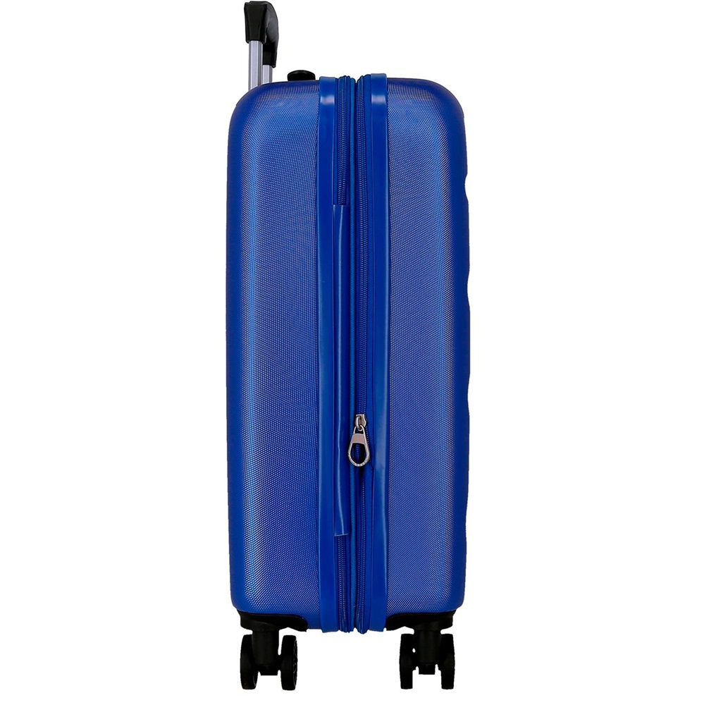 Kuffert til børn Roll Road Flex Expandable Blue