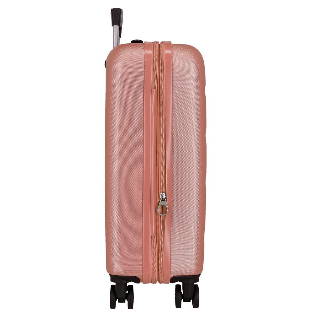 Kuffert til børn Roll Road Flex Pink