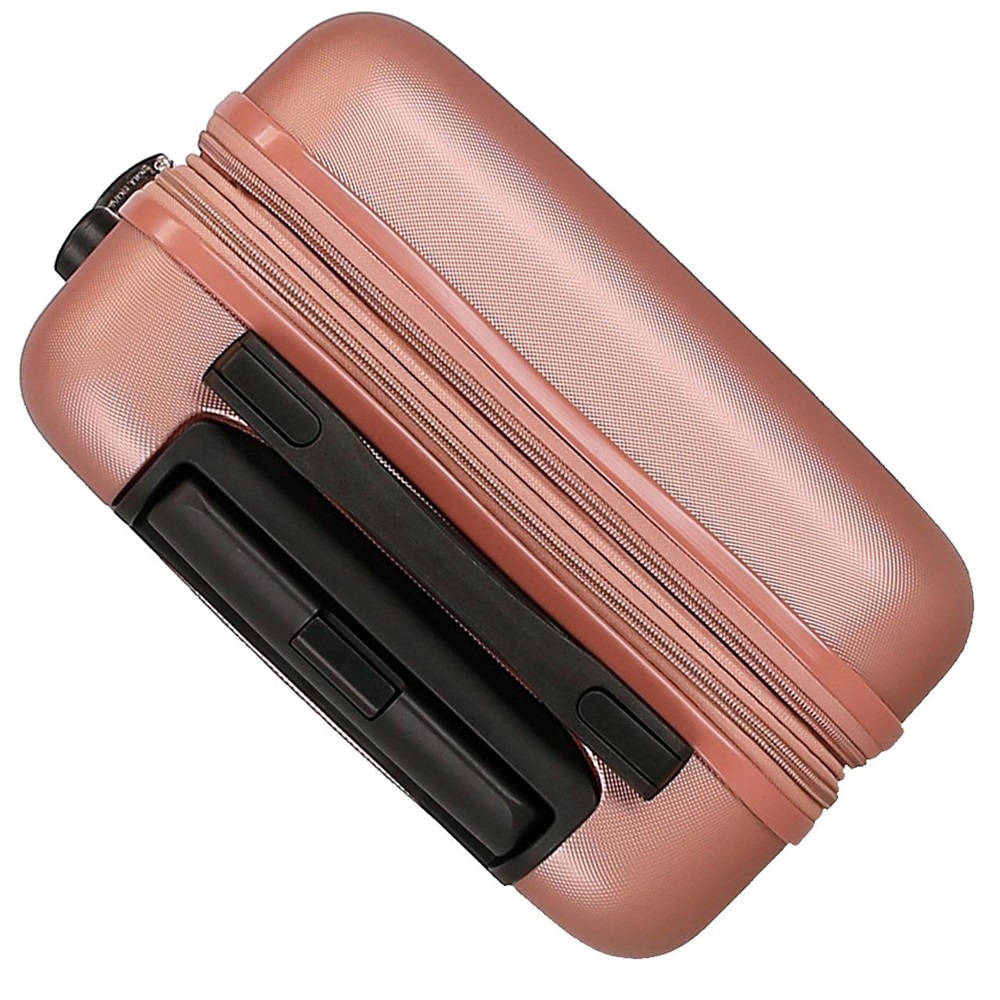 Kuffert til børn Roll Road Flex Pink