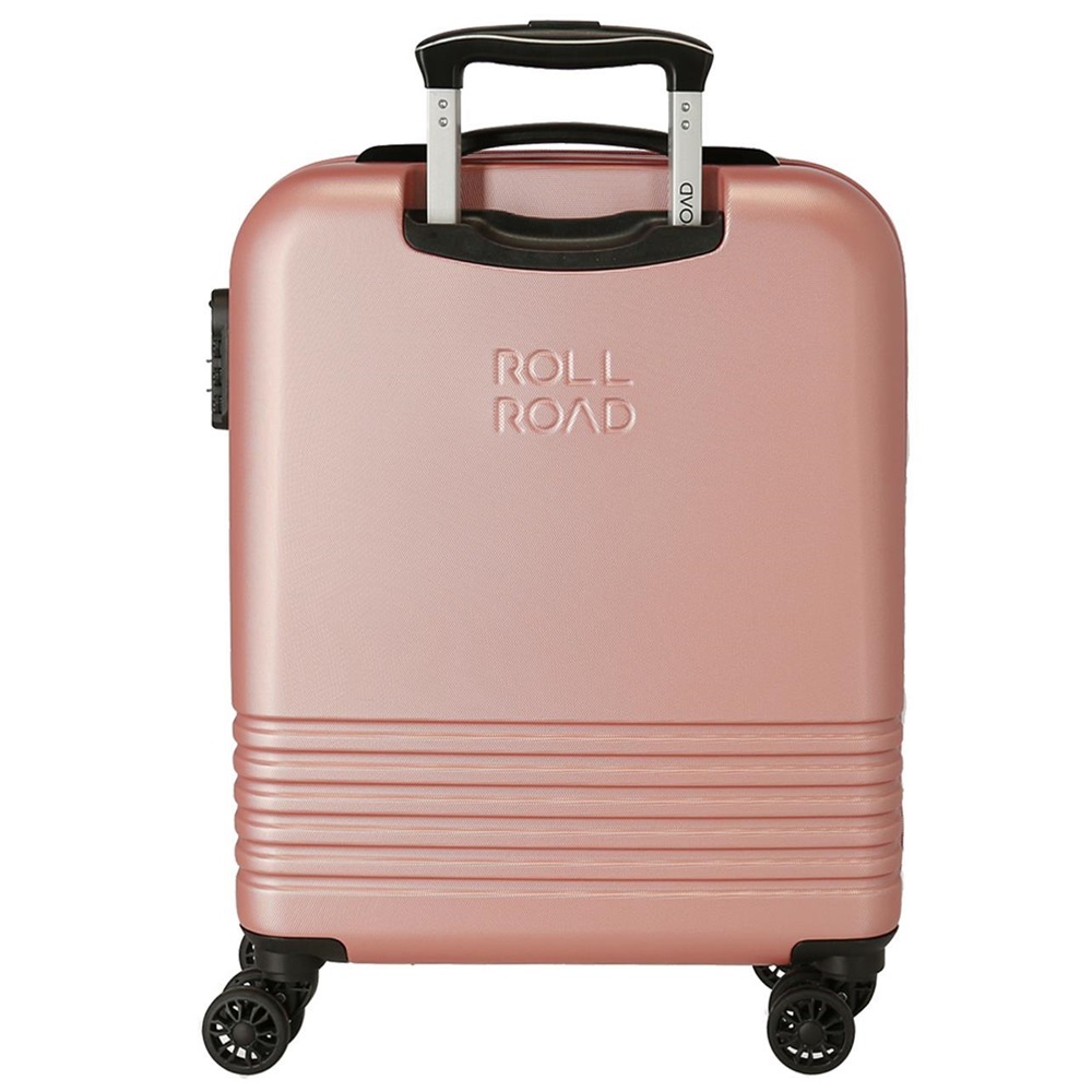 Kuffert til børn Roll Road India Pink