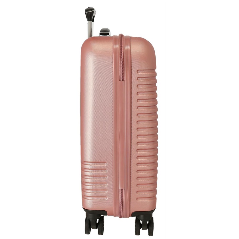 Kuffert til børn Roll Road India Pink