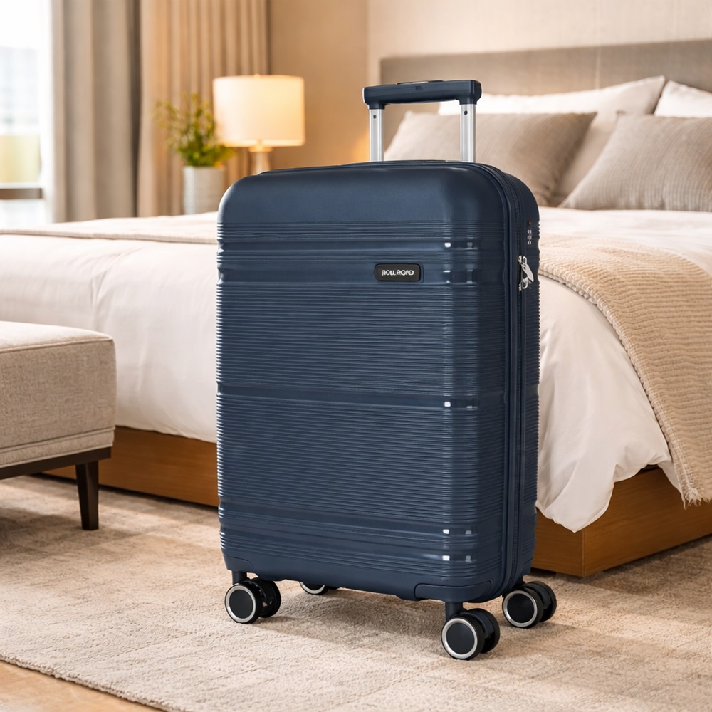 Kuffert til børn Roll Road Universe Dark Blue