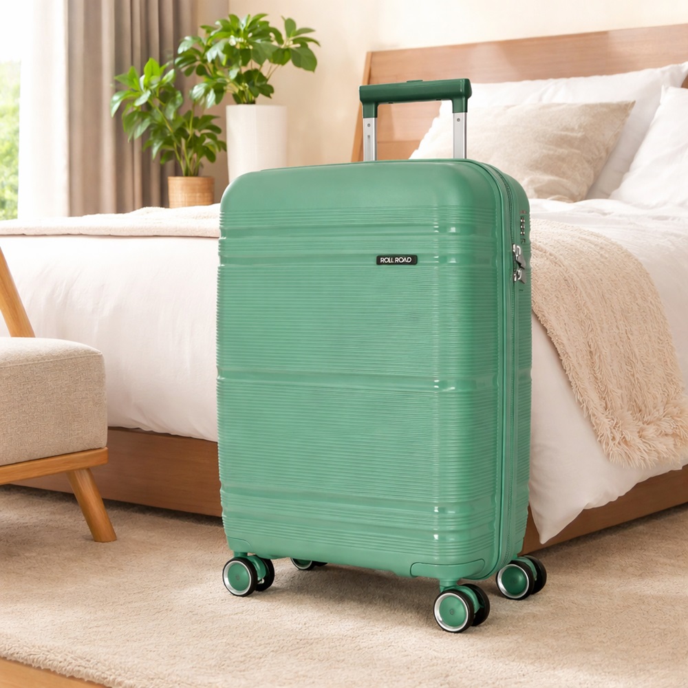 Kuffert til børn Roll Road Green