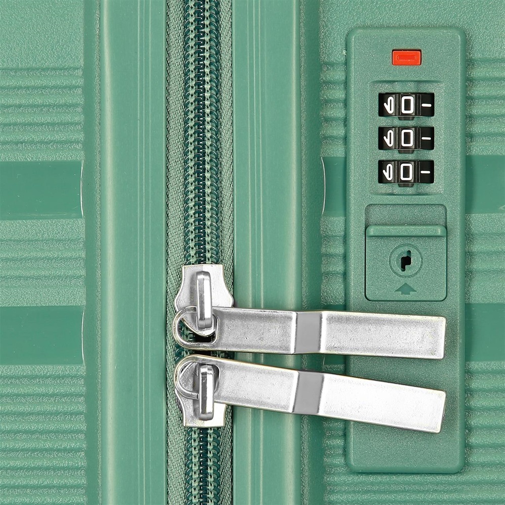 Kuffert til børn Roll Road Green