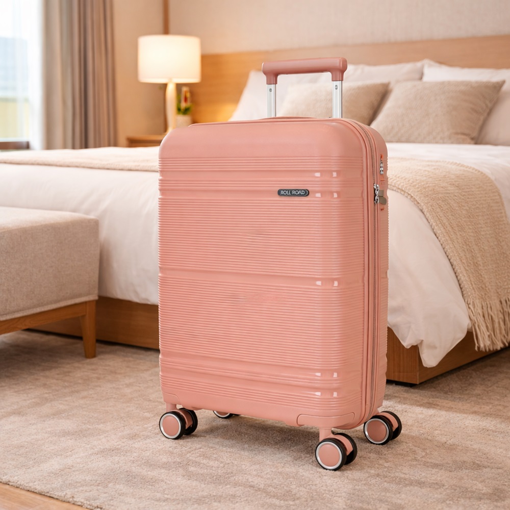 Kuffert til børn Roll Road Universe Pink Kuffert til børn Roll Road Universe Pink