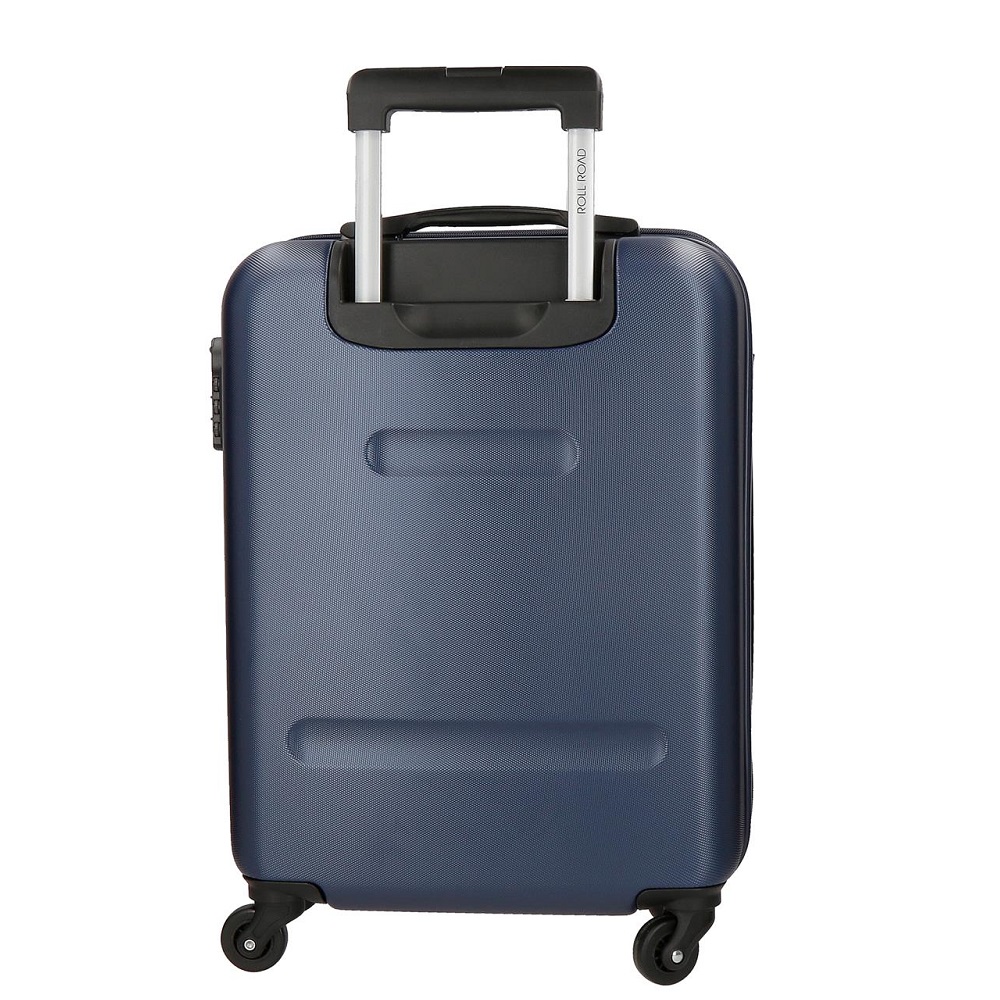 Børnekuffert Roll Road Flex Navy blå
