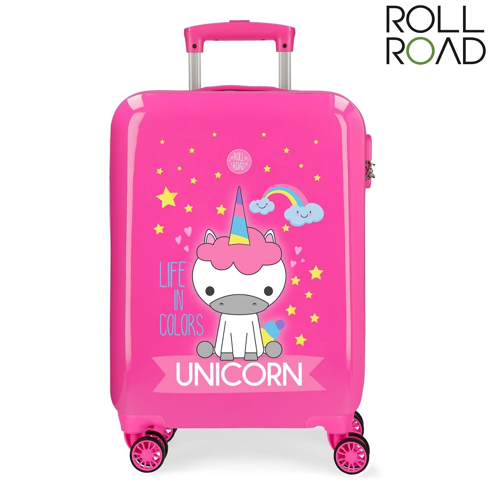 Kuffert til børn Roll Road Little Me Unicorn Kuffert til børn Roll Road Little Me Unicorn