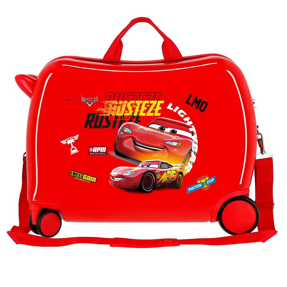 Kuffert til børn Biler 3 Rusteze Lightyear