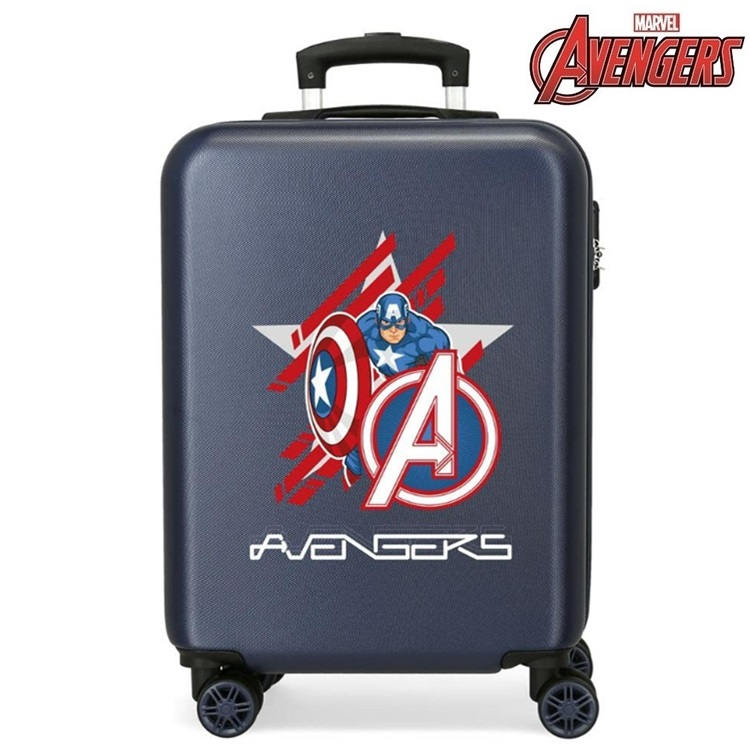 Kuffert til børn Avengers Defence