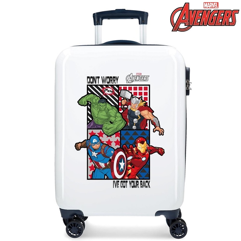Avengers børnekuffert - Heroes