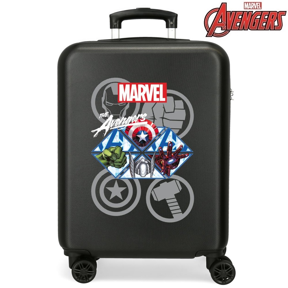 Kuffert til børn Avengers Heroes