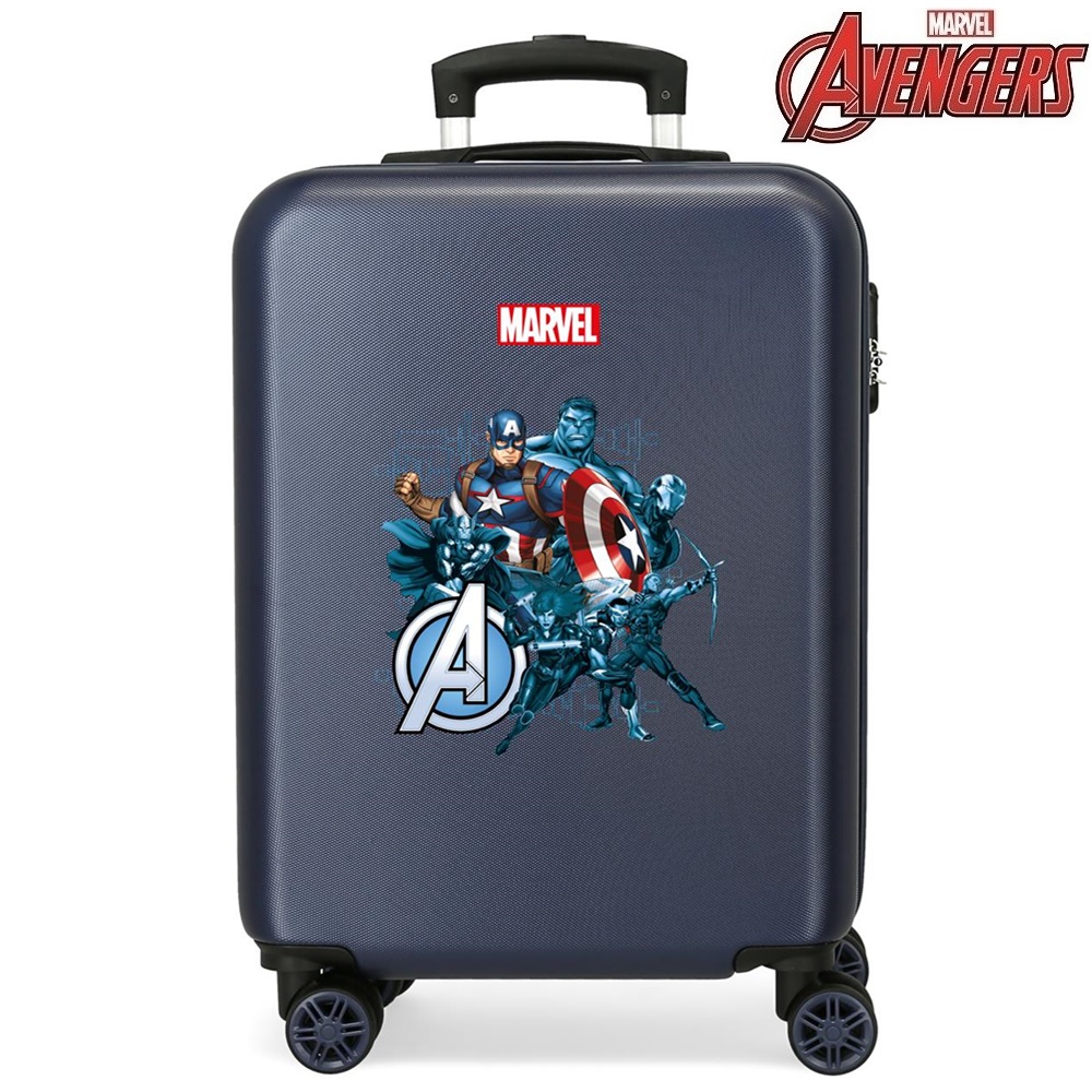 Kuffert til børn Avengers Legendary