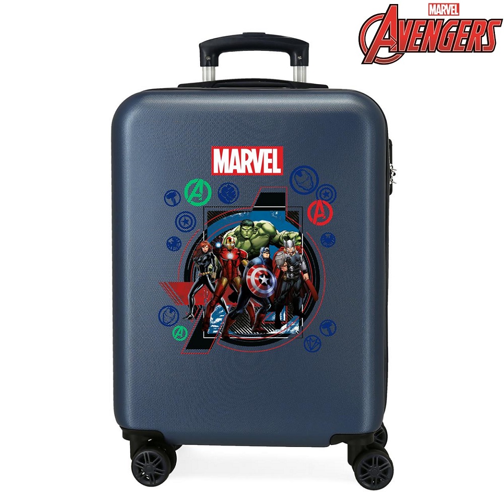 Kuffert til børn Avengers On the Warpath