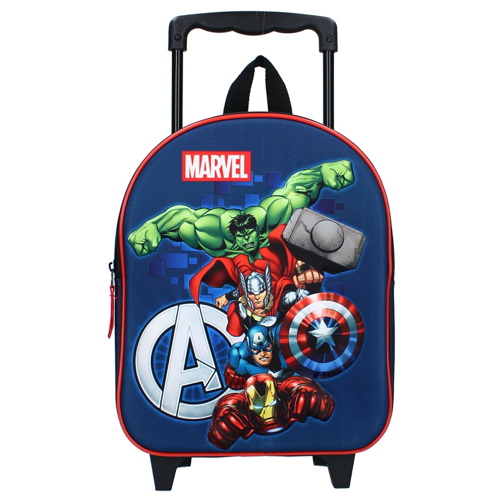 Børnekuffert Avengers Great Escapes Trolley Backpack