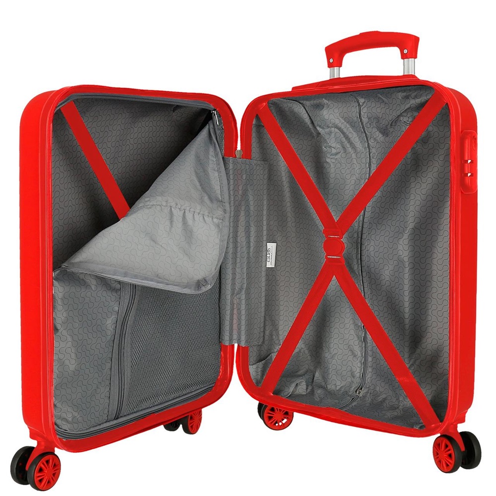 Kuffert til børn - Biler 3 Rusteze Kuffert til børn - Biler 3 Rusteze