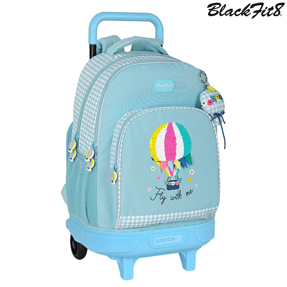 Børnekuffert Blackfit8 Trolley Backpack Fly With Me