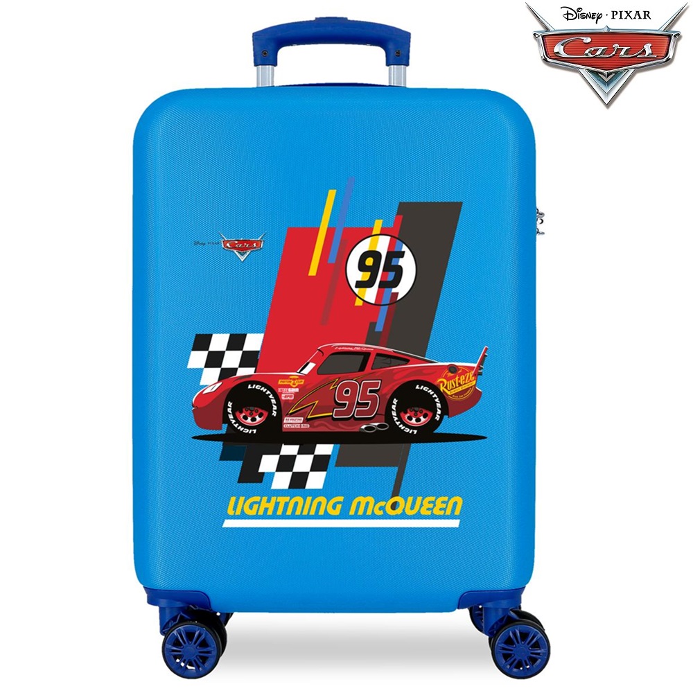 Kuffert til børn Biler Lightning McQueen