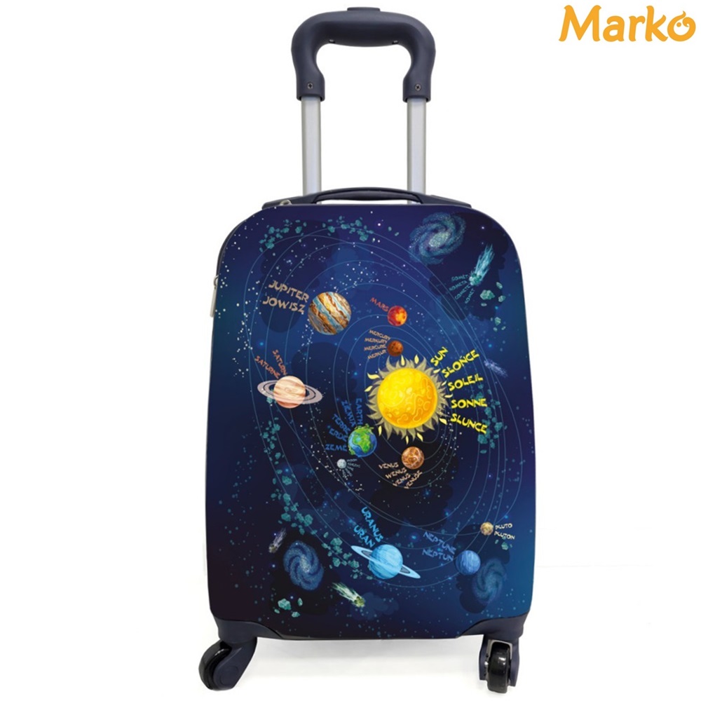 Kuffert til børn Marko Cosmos