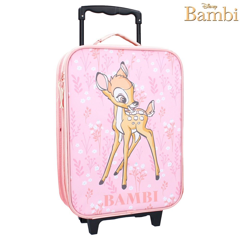 Kuffert til børn Bambi Made to Roll