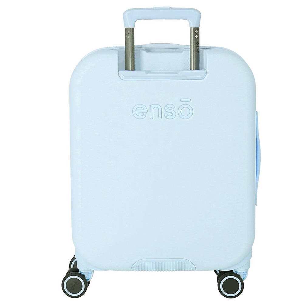 Kuffert til børn Enso Annie Turquoise