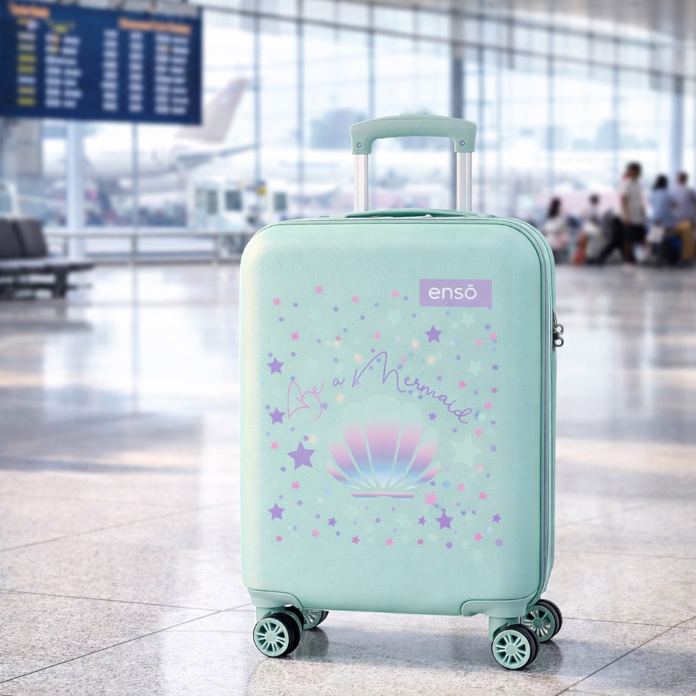 Kuffert til børn Enso Be A Mermaid