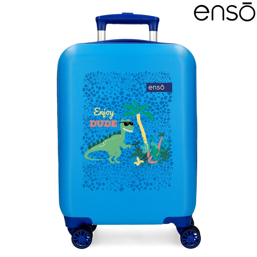 Børnekuffert - Enso Dino Dude Børnekuffert - Enso Dino Dude