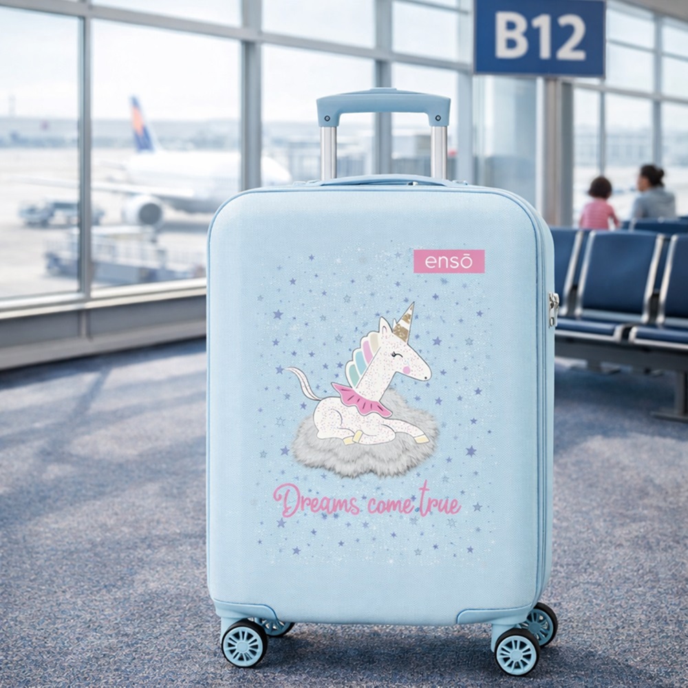 Kuffert til børn Enso Dreams Come True