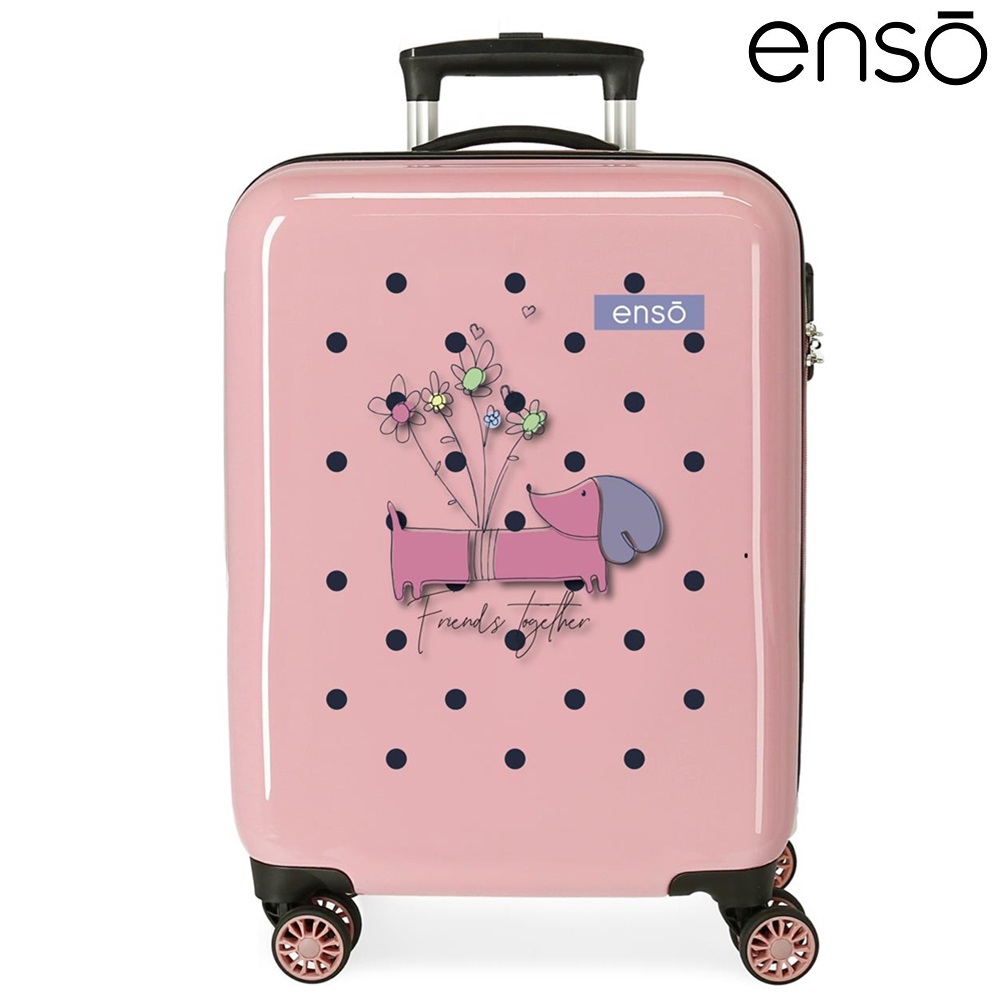 Kuffert til børn Enso Friends Together