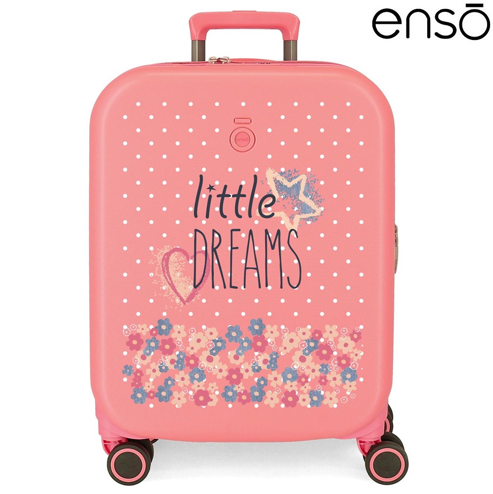 Børnekuffert - Enso Little Dreams Coral Børnekuffert - Enso Little Dreams Coral