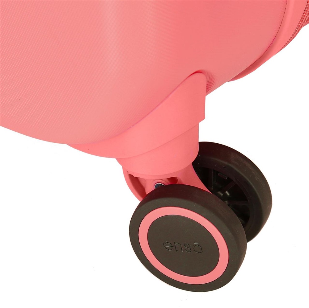 Børnekuffert - Enso Little Dreams Coral Børnekuffert - Enso Little Dreams Coral