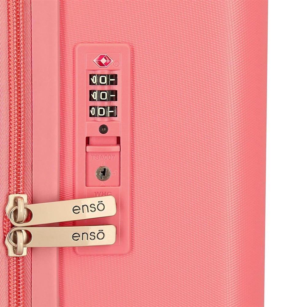 Børnekuffert - Enso Little Dreams Coral Børnekuffert - Enso Little Dreams Coral