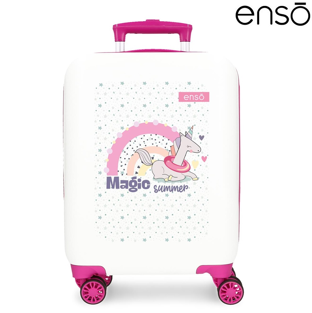 Børnekuffert - Enso Magic Unicorn Børnekuffert - Enso Magic Unicorn