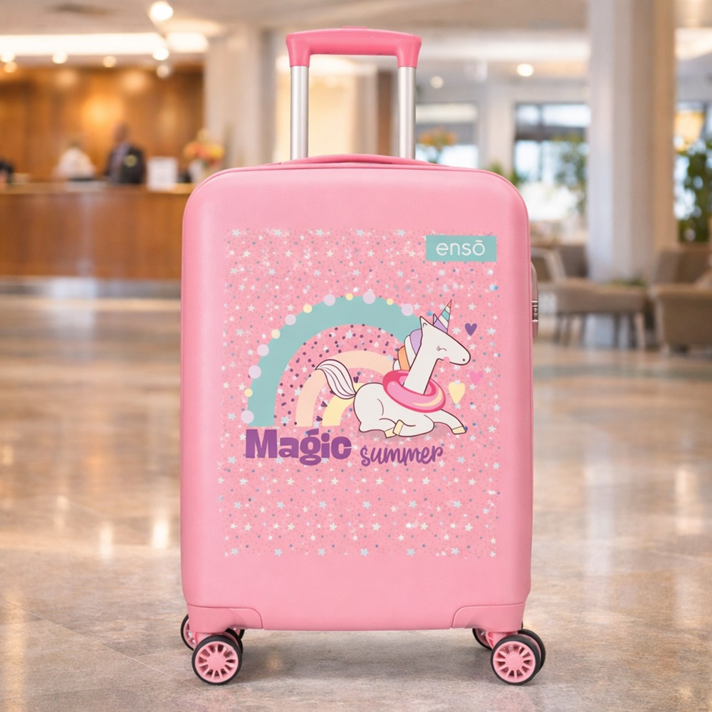 Kuffert til børn Enso Magic Unicorn Kuffert til børn Enso Magic Unicorn