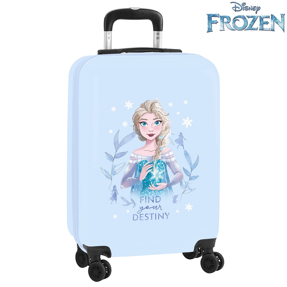 Kuffert til børn Frozen II Find You Destiny